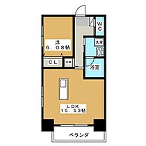 イル　フィオーレ松原  ｜ 愛知県名古屋市中区松原３丁目（賃貸マンション1LDK・3階・51.21㎡） その2