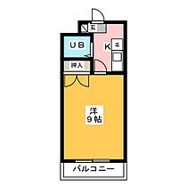 ホワイトハウス  ｜ 愛知県名古屋市中区千代田４丁目（賃貸マンション1K・2階・24.05㎡） その2