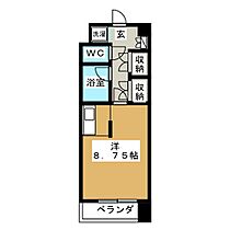 久屋パークサイドハウス  ｜ 愛知県名古屋市中区大須４丁目（賃貸マンション1R・7階・25.00㎡） その2