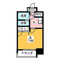 エスリード大須観音プリモ  ｜ 愛知県名古屋市中区大須１丁目（賃貸マンション1K・2階・25.16㎡） その2