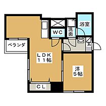 グレイス新栄  ｜ 愛知県名古屋市中区新栄１丁目（賃貸マンション1LDK・8階・37.11㎡） その2