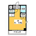 アヴァーンスF6階4.1万円