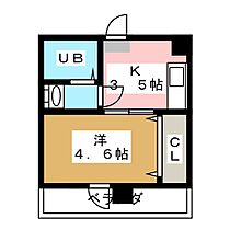 吉川屋ビル  ｜ 愛知県名古屋市中区門前町（賃貸マンション1K・6階・19.42㎡） その2