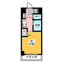 ミスターワシントンビル  ｜ 愛知県名古屋市中区栄５丁目（賃貸マンション1R・6階・20.30㎡） その2