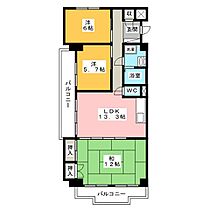 エスポア金山  ｜ 愛知県名古屋市中区金山２丁目（賃貸マンション3LDK・13階・85.14㎡） その2