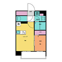 デュオフラッツ栄 1202 ｜ 愛知県名古屋市中区栄５丁目25-32（賃貸マンション1LDK・12階・31.39㎡） その2