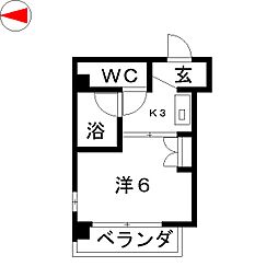 🉐敷金礼金0円！🉐スクエア橘