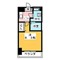 ASレジデンス上前津4階5.2万円