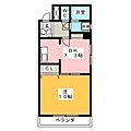 レインボー第2瓦町9階5.8万円