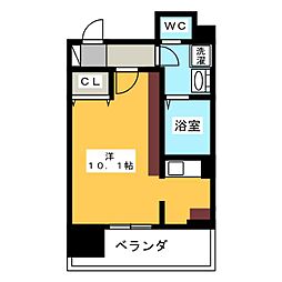 間取図画像 ワンルーム