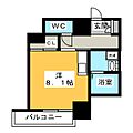 PLATZTACHIBANA7階6.4万円