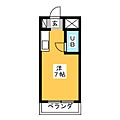 パリーマンション3階3.7万円