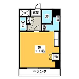 間取図画像 ワンルーム