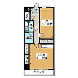 🉐敷金礼金0円！🉐プログレスアサダ瓦町