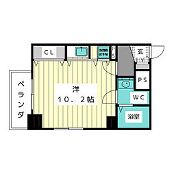 間取図画像 ワンルーム