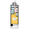 プレサンス大須観音5階6.3万円