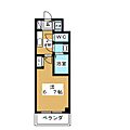 オーキッドレジデンス鶴舞13階6.9万円