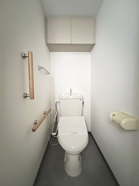 トイレを拡大表示