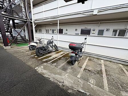 バイク置場