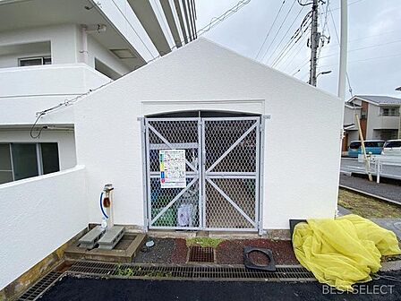 ゴミ置場