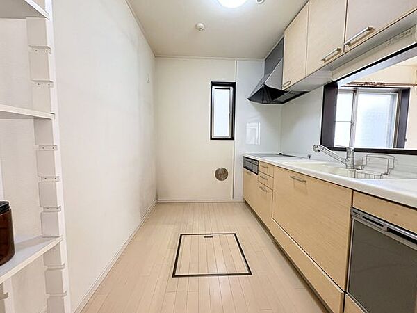 キッチンを拡大表示