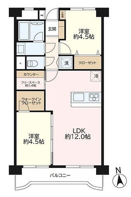 ※図面と現況が相違する場合、現況優先と致します。