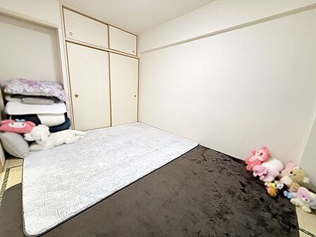 客間や小さなお子様スペースにも和室があると重宝します:和室約6.0帖