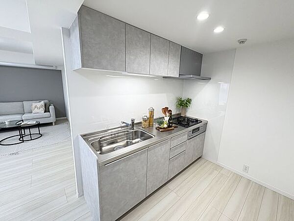 キッチンを拡大表示