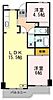 パールマンション2階11.4万円