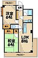 プルミエール2階9.6万円