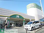 Fuji上野川店 徒歩8分。 570m