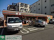 セブンイレブン川崎千年店 徒歩4分。 320m