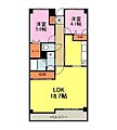 メゾンけやき平3階12.6万円
