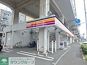 サークルK武蔵中原店 738m