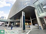 二子玉川ライズ 徒歩10分。 770m