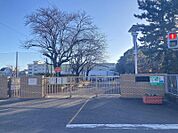 室田小学校、、、約1000ｍ