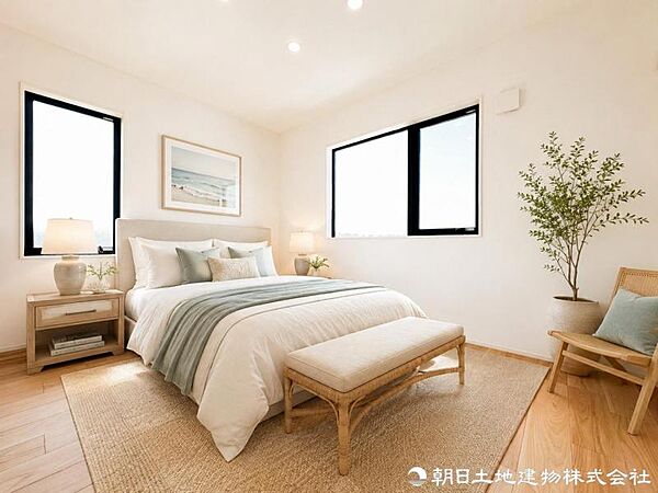 室内を拡大表示
