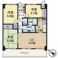 サーパス藤沢湘南台第22階3,280万円