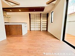 リビング/ダイニングの画像