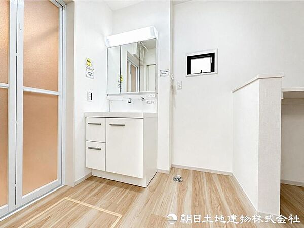 洗面を拡大表示