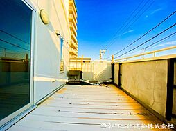 バルコニーの画像