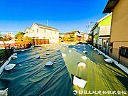 【現地写真】各種ハウスメーカーとのハウスプランのお打ち合わせも受け付けておりますのでお気軽にお問い合わせください。