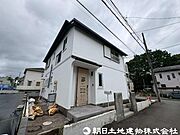 【外観】見るたびに心躍るデザインが魅せる住まいにわくわくします