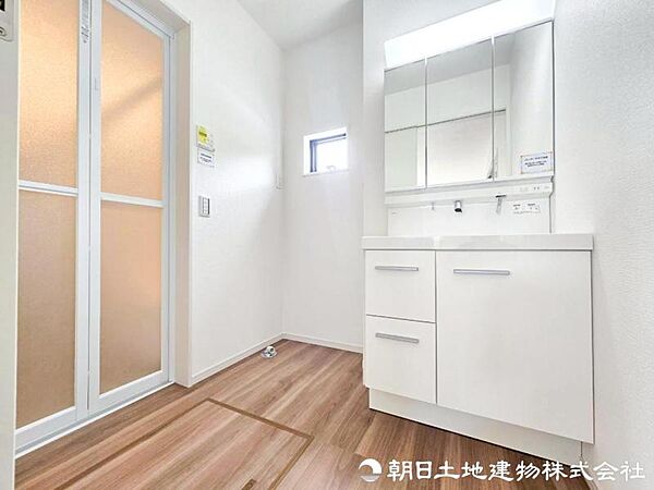 洗面を拡大表示