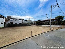 建築条件付売地　本鵠沼　1区画