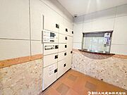 【宅配ボックス】ご不在時でも大切なお荷物を受け取る事が出来るのは嬉しいですね