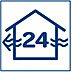 設備：【24時間換気】24時間換気システム搭載。室内環境を快適に保つ、安心の住空間。