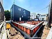 【現地写真】現在は建築中ではございますが建物プレゼンも承っております、お気軽にお問い合わせください。