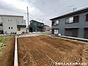 【現地写真】現在は建築中ではございますが建物プレゼンも承っております、お気軽にお問い合わせください。