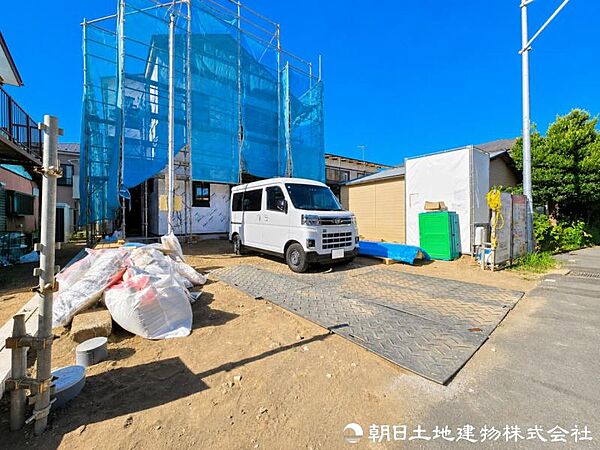 外観を拡大表示